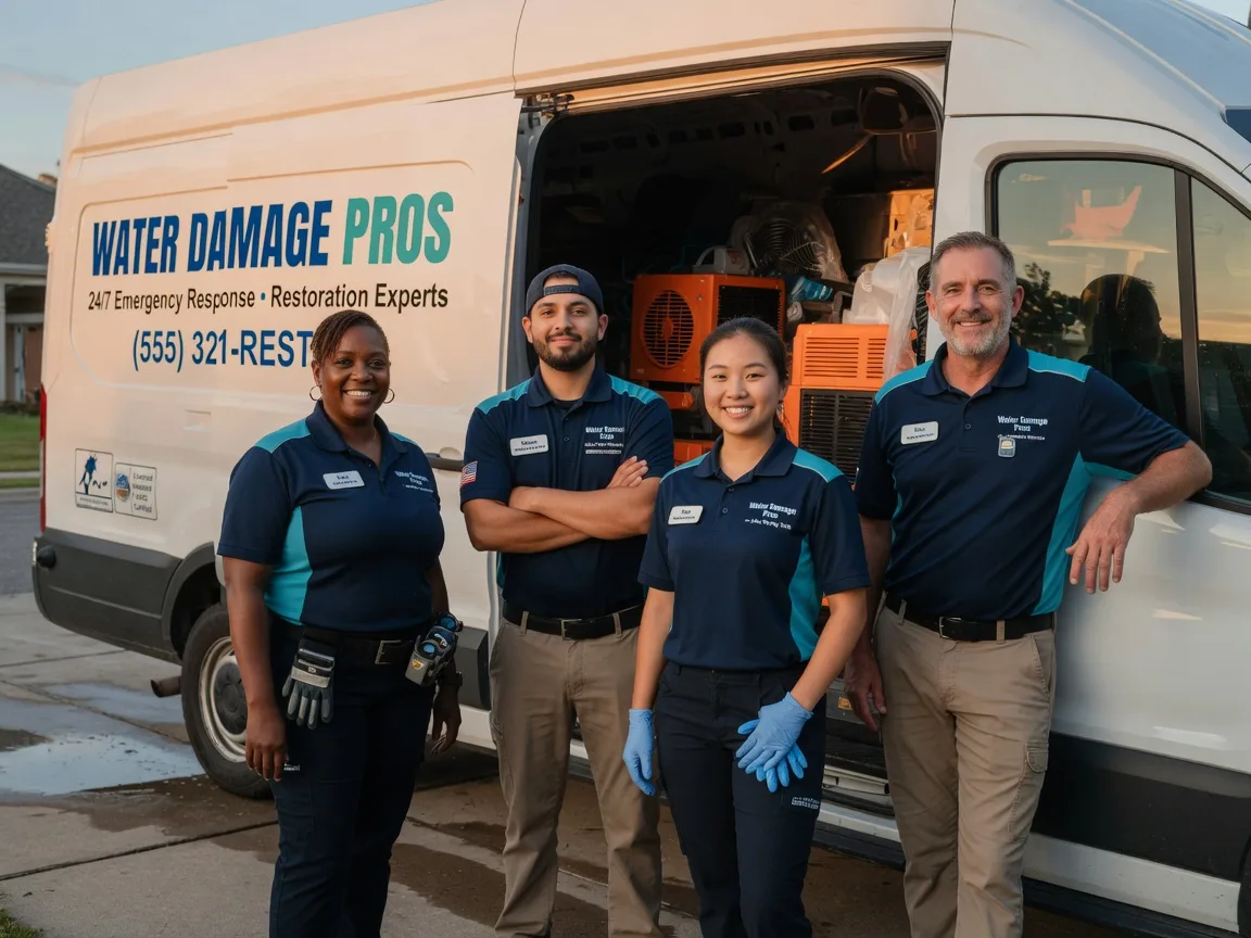 Water Damage Restoration company in Pittsfield, PA