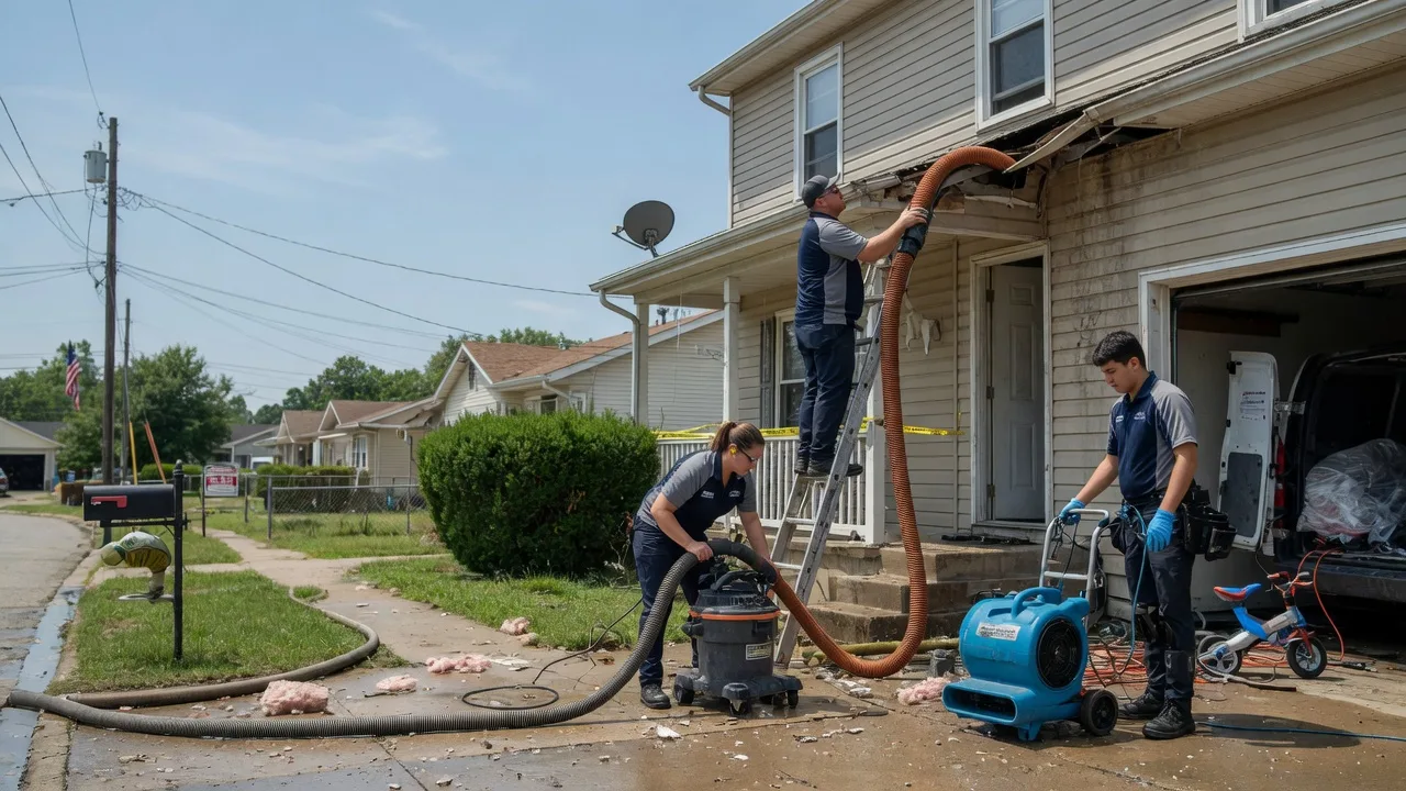 Water Damage Restoration in Pittsfield, PA near me